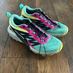 Salomon Sense Ride 5 Martina Ltd Multicolor Unisex Trail Running Shoes